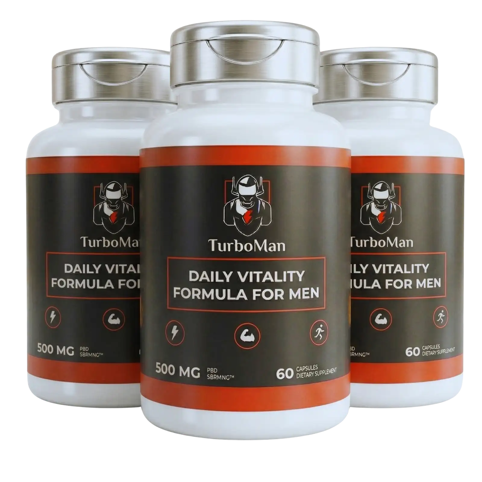 TurboMan™ Men's Vitality & Performance Supplement