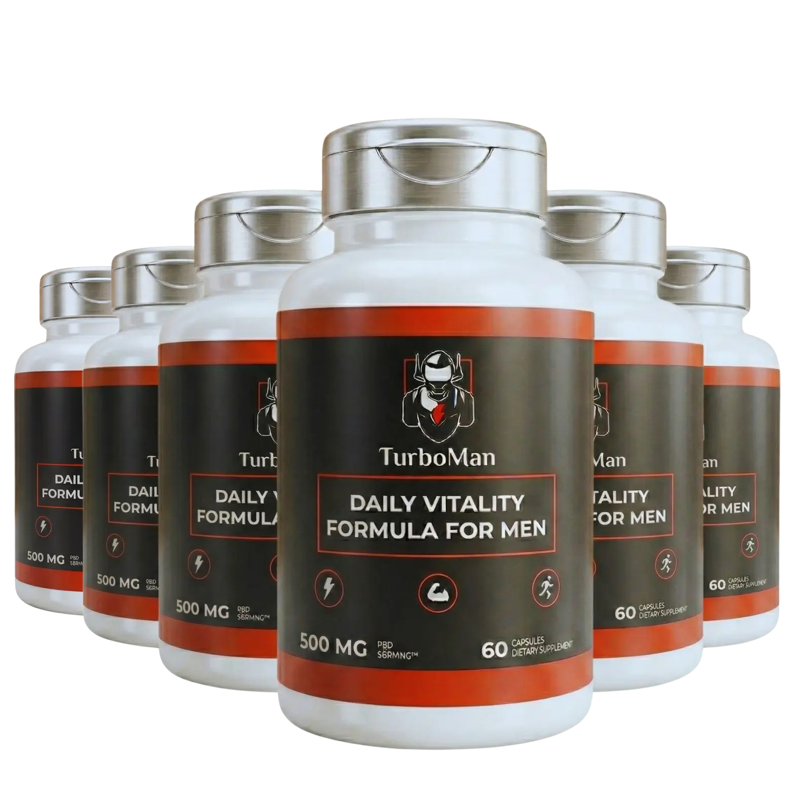 TurboMan™ Men's Vitality & Performance Supplement